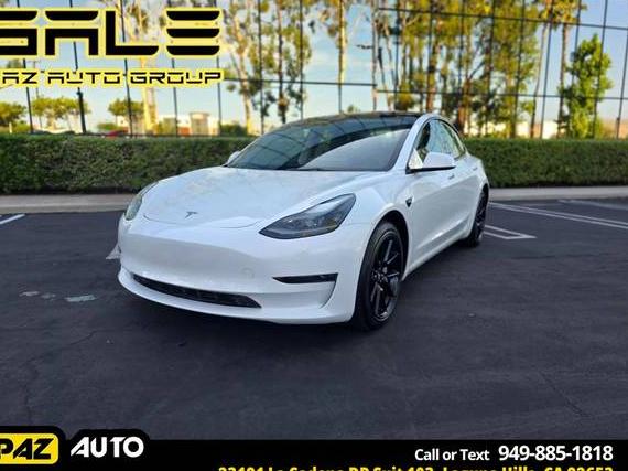 TESLA MODEL 3 2023 5YJ3E1EA6PF421688 image